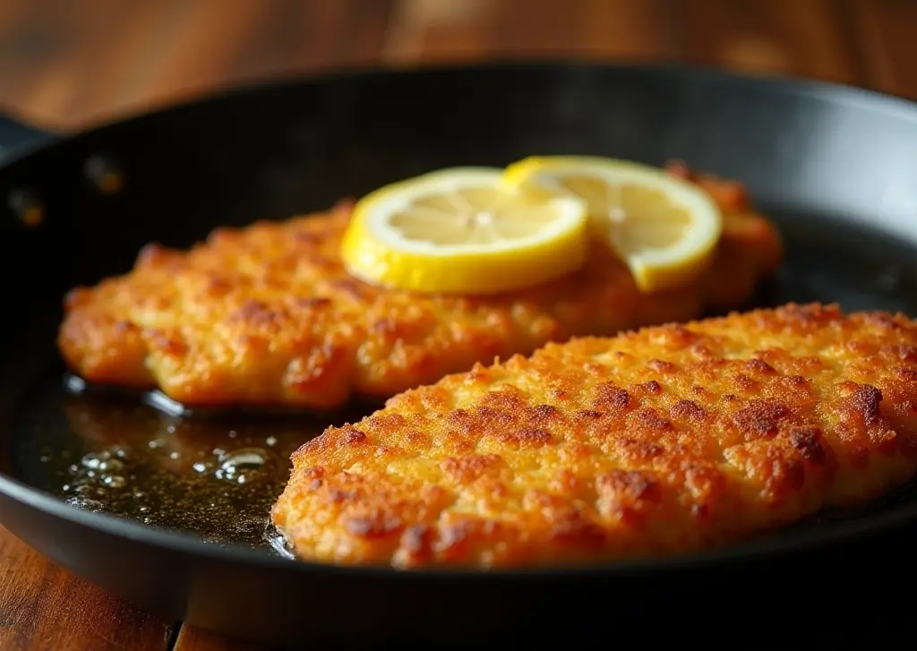 idealny kotlet schabowy chrupiący