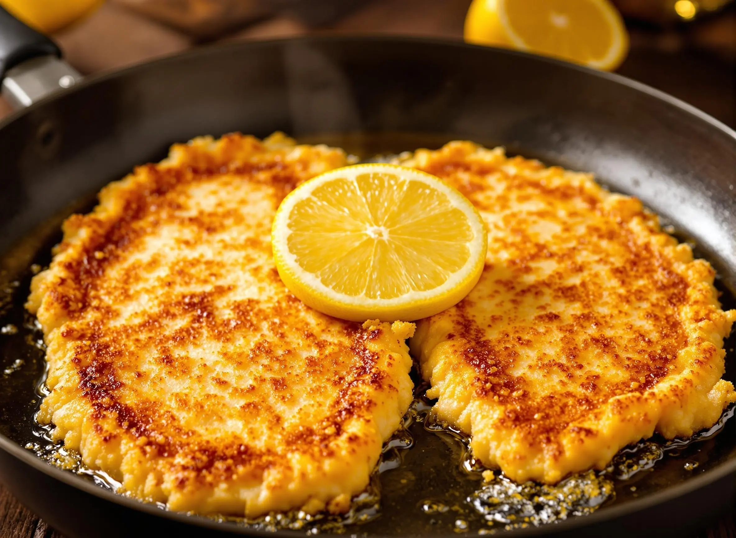 idealny kotlet schabowy chrupiący